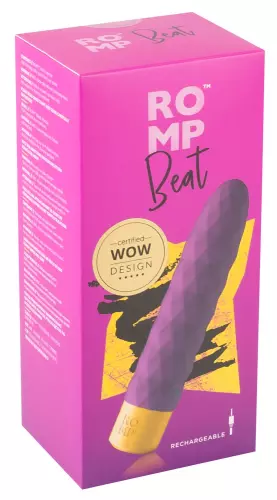 Vibrator Beat 13 x 3.3cm – 2/3