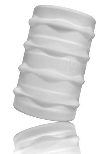 Flexibler Masturbator Mosh 6.4cm Transparent – 3/8