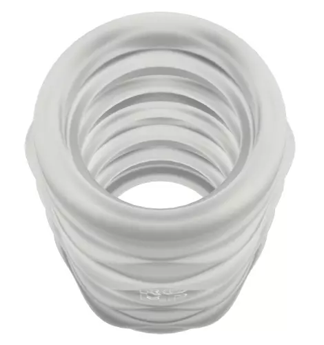 Flexibler Masturbator Mosh 6.4cm Transparent – 4/8