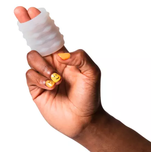 Flexibler Masturbator Mosh 6.4cm Transparent – 5/8