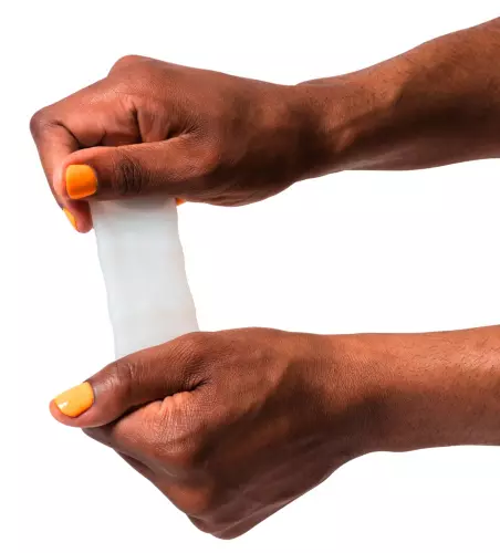 Flexibler Masturbator Mosh 6.4cm Transparent – 6/8