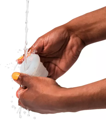 Flexibler Masturbator Mosh 6.4cm Transparent – 8/8