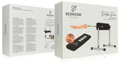 Fuck Machine Pulse Pro Bedroom Fantasies – 2/9