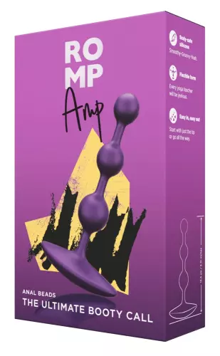 Analkugeln Amp 11.5 x 2.5cm Violett – 2/7