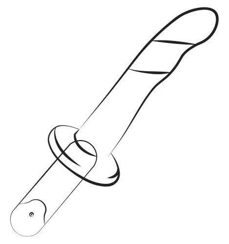 Dildo Dizi 16 x 3.3cm – 5/7