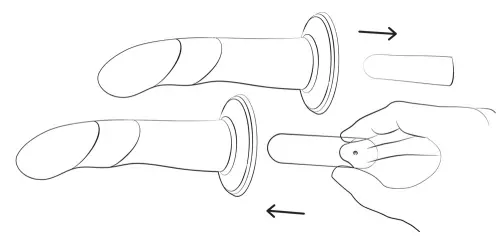 Dildo PICCOLO 12.5 x 3cm – 5/7