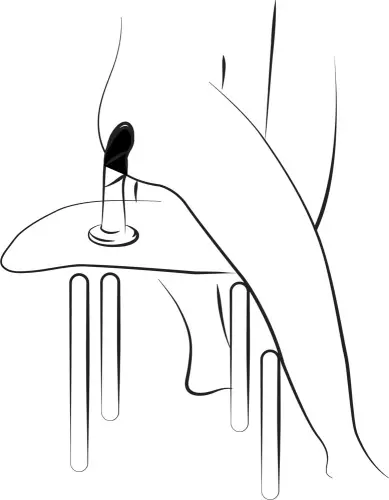 Dildo PICCOLO 12.5 x 3cm – 6/7