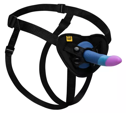 Harness-Dildo Piccolo Pegging Kit 12.5 x 3cm – 1/8
