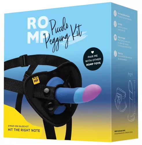 Harness-Dildo Piccolo Pegging Kit 12.5 x 3cm – 2/8