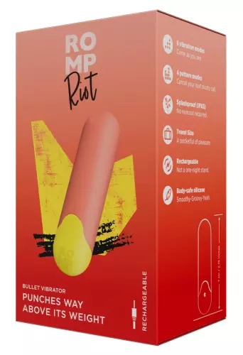 Mini-Vibrator Riot 7 x 2cm – 2/6
