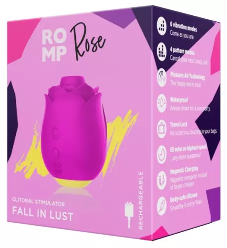 Klitoris-Stimulator Rose – 2/7