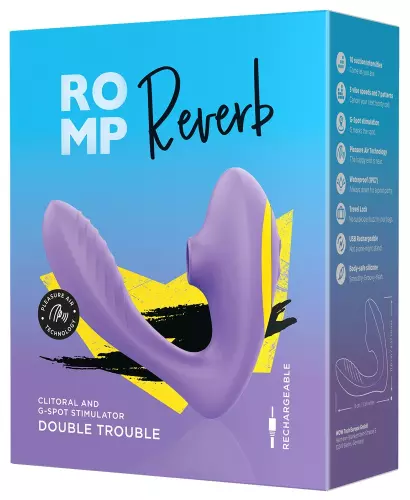 Doppel-Stimulator Reverb 12 x 3,7 cm – 2/8