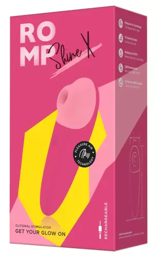 Klitoris-Stimulator Shine X Rose – 2/8