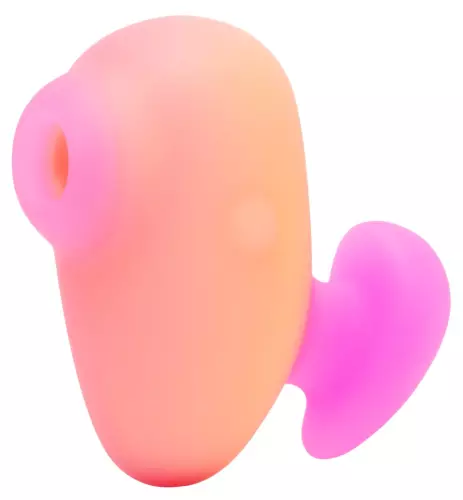 Klitoris-Stimulator Kiss Orange und Rose – 1/8