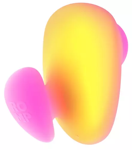 Klitoris-Stimulator Kiss Orange und Rose – 5/8