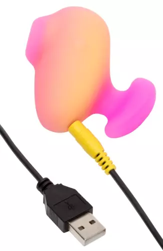 Klitoris-Stimulator Kiss Orange und Rose – 8/8
