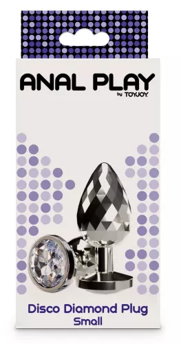 Schmuck-Plug Disco Diamond S 6 x 2.6 cm – 2/5