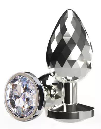 Schmuck-Plug Disco Diamond S 6 x 2.6 cm – 3/5