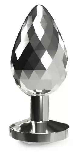 Schmuck-Plug Disco Diamond S 6 x 2.6 cm – 4/5