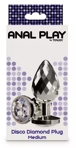 Schmuck-Plug Disco Diamond M 7 x 3.3 cm – 2/5