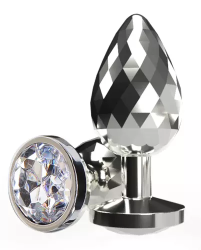 Schmuck-Plug Disco Diamond M 7 x 3.3 cm – 3/5