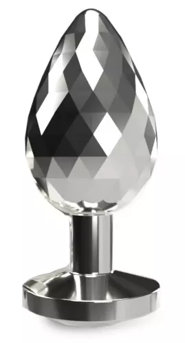 Schmuck-Plug Disco Diamond M 7 x 3.3 cm – 4/5