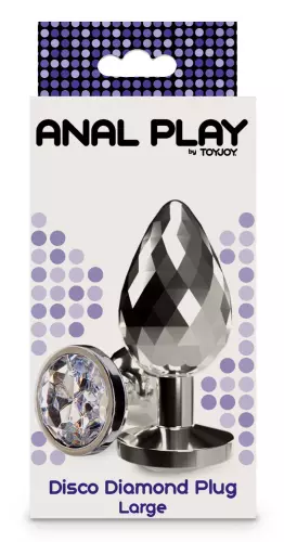 Schmuck-Plug Disco Diamond L 8.5 x 3.8 cm – 2/5