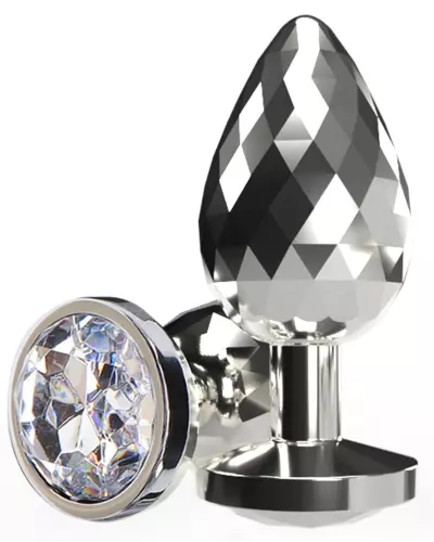 Schmuck-Plug Disco Diamond L 8.5 x 3.8 cm – 3/5
