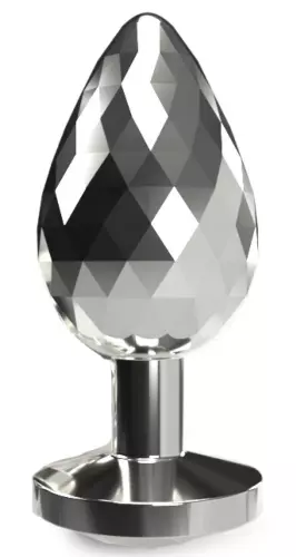 Schmuck-Plug Disco Diamond L 8.5 x 3.8 cm – 4/5