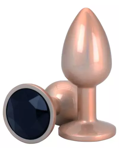 Plug Schmuckstein Shine like a star 6 x 2,7cm Gold – 1/4