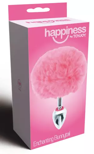 Plug Kaninchenschwanz Enchanting Bunnytail 5 x 2,8cm Rose – 2/4