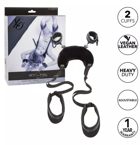 Positions-Halter Position Strap With Pillow – 4/5