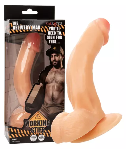 Dildo The Delivery Man 17 x 4,4cm – 1/8