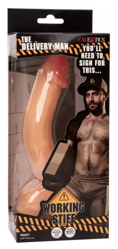 Dildo The Delivery Man 17 x 4,4cm – 3/8