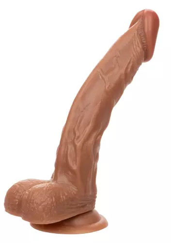 Dildo The Personal Trainer 19,5 x 4cm Braun – 2/8