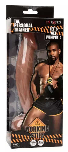 Dildo The Personal Trainer 19,5 x 4cm Braun – 3/8