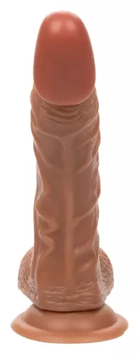 Dildo The Personal Trainer 19,5 x 4cm Braun – 4/8
