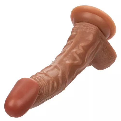 Dildo The Personal Trainer 19,5 x 4cm Braun – 5/8
