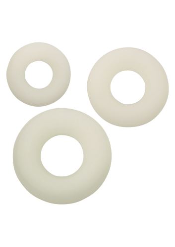 Pack de 3 Cockrings Phosphorescents ALPHA RING