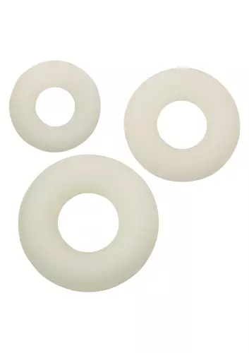 3er-Pack Penisringe Phosphoreszierend ALPHA RING – 1/7