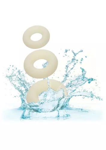 3er-Pack Penisringe Phosphoreszierend ALPHA RING – 7/7