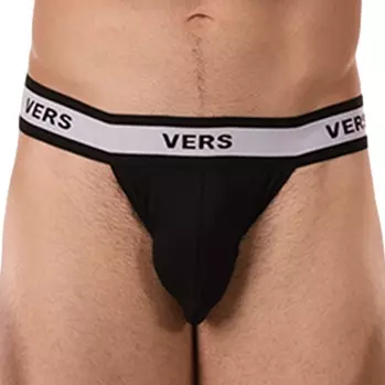 Jockstrap VERS Schwarz – 1/6