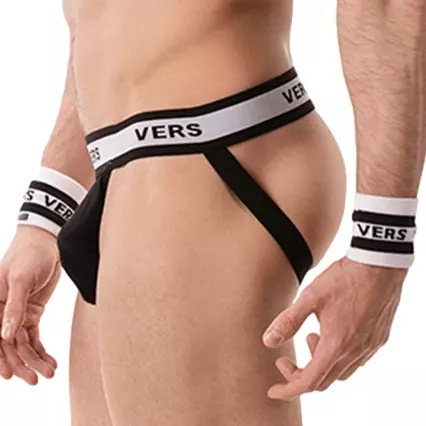 Jockstrap VERS Schwarz – 3/6
