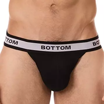 Jockstrap Bottom Schwarz – 1/6