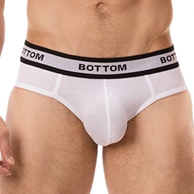 Backless Bottom Blanc