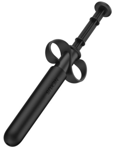Gleitgel-Injektor Infinity Classic Schwarz Einfuhr 11 x 2,1 cm