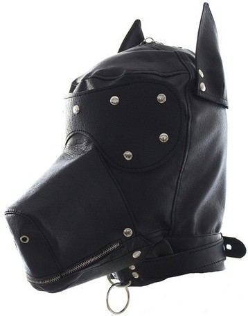 Hundekopf-Maske