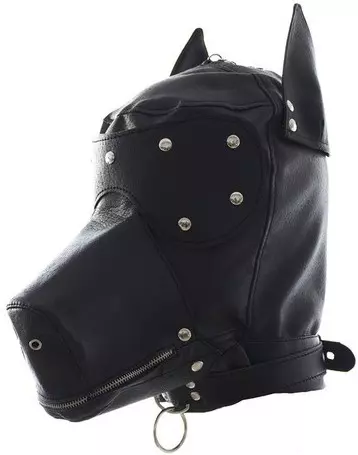 Hundekopf-Maske – 1/4
