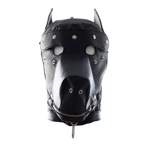 Hundekopf-Maske – 2/4