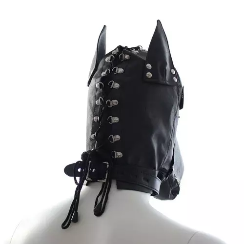Hundekopf-Maske – 3/4